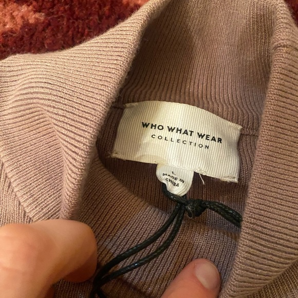 Who What Wear Sweater NWT - Picture 3 of 4
